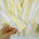 Frame  Linen Stripe Blazer Size 8 Photo 3