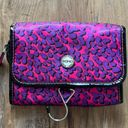 Soho NWOT  Beauty Hanging Toiletry Travel Makeup Bag Pink/purple Photo 0