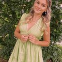 Green Boutique Dress Photo 6