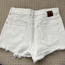 Mango Mom White jean Shorts Photo 1