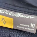 Eddie Bauer  black cargo mini skirt size 10. Photo 3