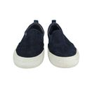 Sperry  Top Sider Navy Blue Fabric Slip-on Sneakers Women's Size 6 Boat Shoes Photo 1