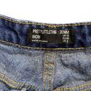 Pretty Little Thing  denim Mom jeans size 8 high waisted Photo 2