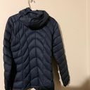 Patagonia Women's Down Sweater Hoody in Navy Photo 12