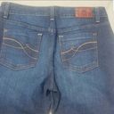 DKNY  Shorts‎ Jean Women's 6 Dark Wash Bermuda Zip and Button Up Photo 4