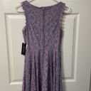 Jodi Kristopher NWT  | lavender skater dress size 5 Photo 4