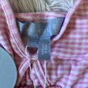 Hill House  Pink Gingham Aurora Sleep Dress size XS Photo 4