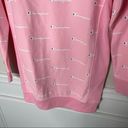 Champion  Reverse Weave pink tunic sweatshirt dress size small Photo 3