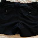 ZARA  black wool blend lagenlook dark academia shorts with pockets, size M fall Photo 8