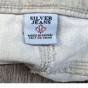 Silver Jeans  Co Vintage Khaki Denim Shorts Womens Size 31 2.5” Inseam Light Wash Photo 10