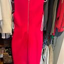 Calvin Klein Jeans Hot Pink Straight Formal Dress Photo 2