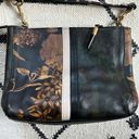 Krass&co Brand New Kempton &  New York Leather Halwell Crossbody in Peony/Camo Photo 5