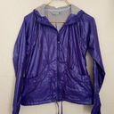 Athleta  Indio Beach Anorak Windbreaker Jacket Purple Photo 0