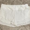 Petal CALIA Anywhere  Hem Running Shorts NWT White XXL Photo 0