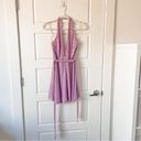 Misha Collection NEW  TIA DRESS Sequin Lilac Photo 7