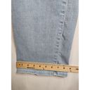 NYDJ  Relaxed Straight Jeans Size 8 Mid Rise North Star Light Wash Blue Lift Tuck Photo 10