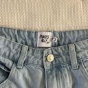 Princess Polly Denim Swalla Shorts Photo 2