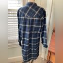 Garnet Hill  Peruvian Flannel Shirt Dress size XL Photo 2