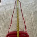 Stone Mountain  Red Leather Crossbody Small Handbag Photo 2