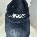 Awake  New York NYC Corduroy Midnight Blue Dad Hat Cap Photo 0