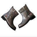 Jimmy Choo NEW  DONDO Moto Boots size 39 Anthracite Photo 1