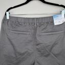 Abound Gray Women's 4" Stretch Pull On Elastic Waist Shorts Size Large NWT Photo 10