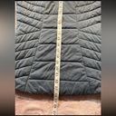 Calia by Carrie  Underwood Asymmetrical Zip Quilted Puffer Vest Gray Sz Xsmall Photo 5