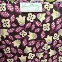 Vera Bradley  Laptop Sleeve Plum Petal Padded Laptop Bag Case 17" Photo 5