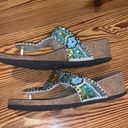 White Mountain  Jeweled Thong Sandal Photo 2