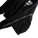 Nike Black  AIR Fleece Pullover Hoodie Sweatshirt ⋆.˚ ᡣ𐭩 Photo 5