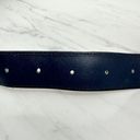 Vintage Blue Bruno Val  Leather Concho Belt Size Small S Womens Photo 10