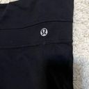 Lululemon  black cropped leggings size 10 Photo 2