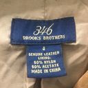 Brooks Brothers  346 Leather Jacket Camel Size 4 Photo 2