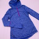 Z By Zella  Women's Frost Tech Half Zip Hoodie Sz‎ S Pullover Sweater Purple Photo 0