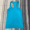 Lululemon  Blue Swiftly Tech Racer back tank top 4 Photo 3