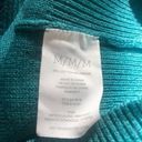 CAbi   Women’s Tearoom Cardigan Button Up Sweater M Teal Business Casual Fridays Photo 6