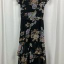 City Chic  Black Floral Aria Maxi Dress Sz.M/18 NWT Photo 6