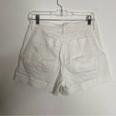 Everlane  Cotton Twill Denim Shorts Bone White 6 Photo 6