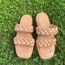 American Eagle AE Puffy Double Braid Sandal Photo 1