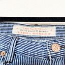 Krass&co Williamsburg Garment  Bedford Ave Railroad Stripe Skinny Jeans Size 28 Photo 3