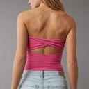 American Eagle Twist Back Bodysuit Photo 0