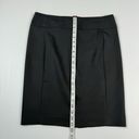 Apt. 9  The Torie Skirt Straight Knee Length Size 8 Black Pencil Photo 5