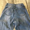Pretty Little Thing  Blue Mom High Waisted Jeans Photo 4