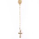 rosary pendant necklace​ Gold Photo 1