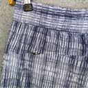 Vuori NWT  Dash Short VW367 Pale Blue Shibori Grid Women's XL Performance Photo 6