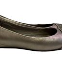 Ecco  Bronze with Rhinestone Ballet Flats Shoes Size 39 (8-8.5) Photo 10