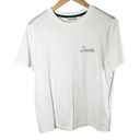 Lacoste  Women's Crew Neck Embroidered Lettering
Cotton T-shirt Size Large Photo 0