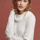 Anthropologie NWT  Postmark Lassen Cowl Neck Pullover Top Photo 2