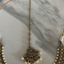 Blossom  Box necklace, earrings, and tikka. Worn once. Photo 5