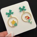 Disney “The Little Mermaid” Ariel Drop Earrings Photo 0